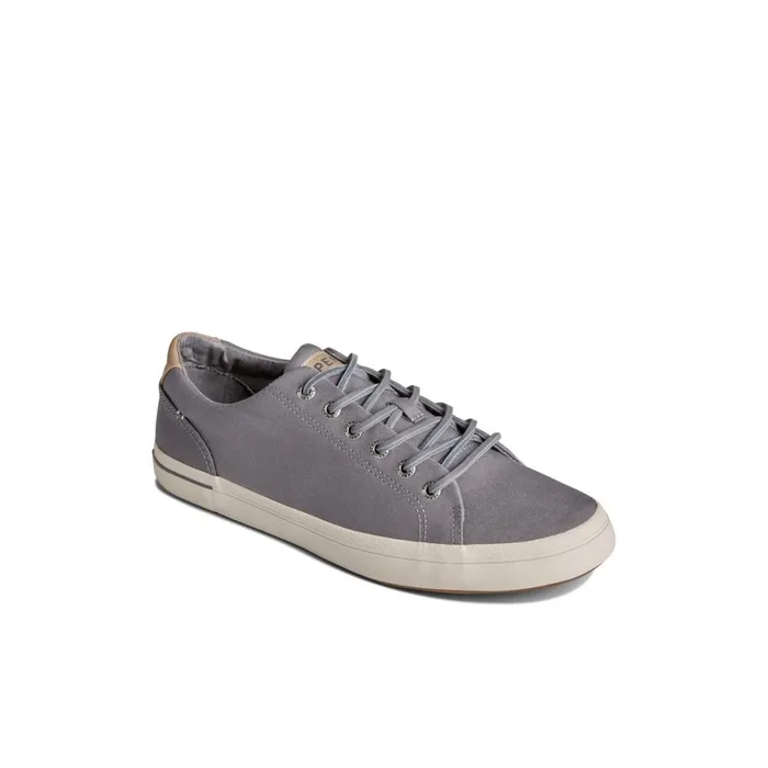 Sperry SeaCycled Striper II Textile Sneaker Grey Men Sneakers