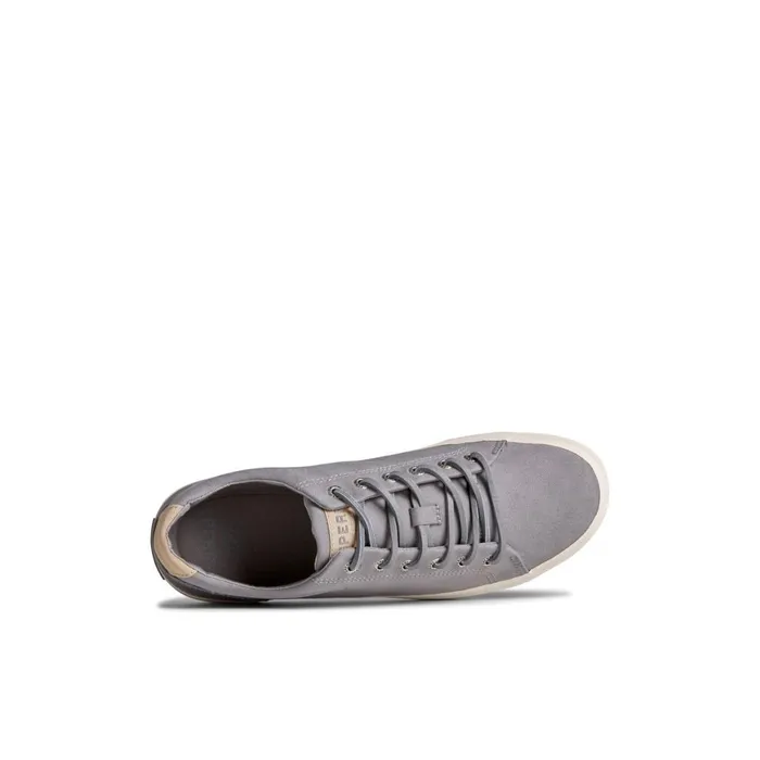 Sperry SeaCycled Striper II Textile Sneaker Grey Men Sneakers