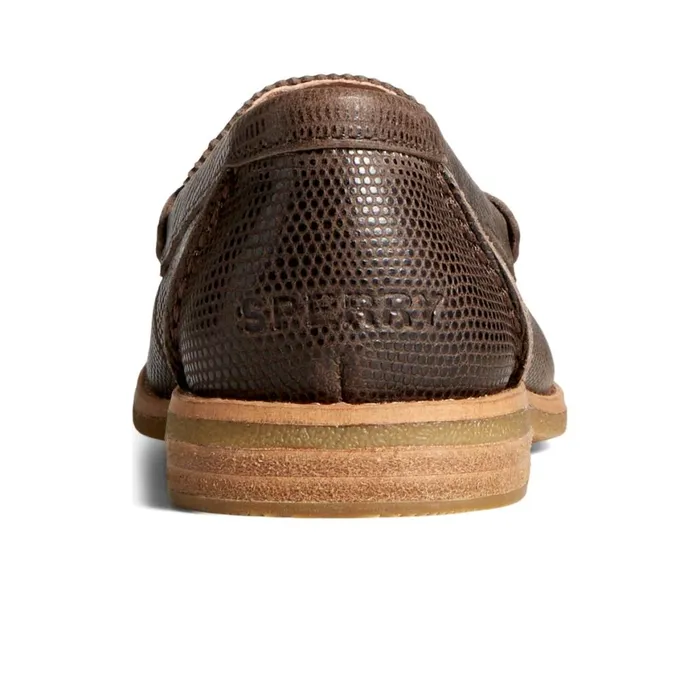Sperry Seaport Penny Loafer Brown Women Oxfords and Loafers