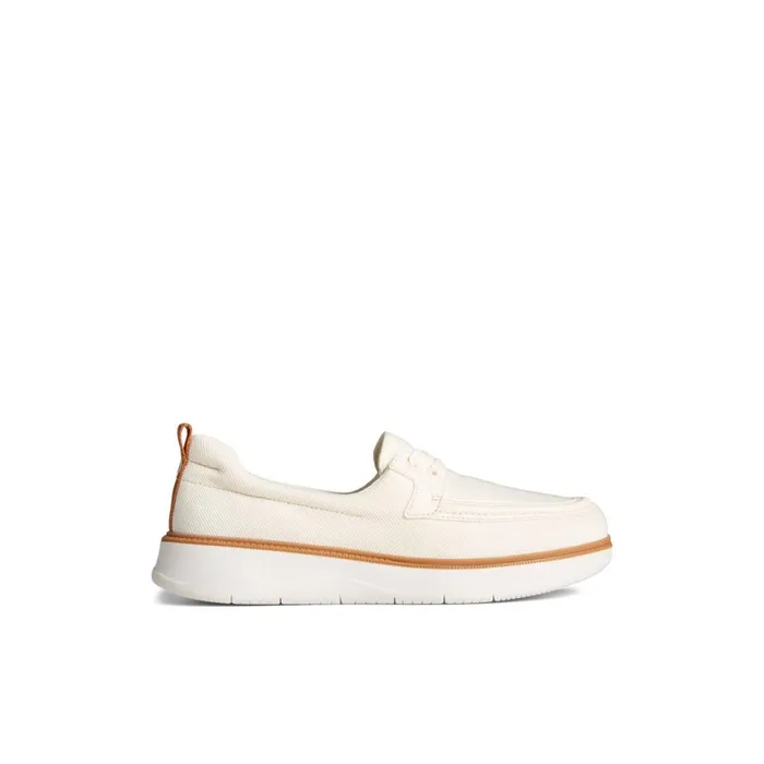 Sperry Skipper Boat Shoe Bone Women Boat Shoes