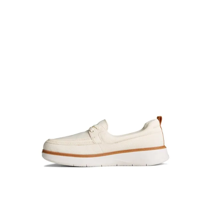 Sperry Skipper Boat Shoe Bone Women Boat Shoes