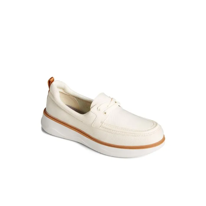 Sperry Skipper Boat Shoe Bone Women Boat Shoes