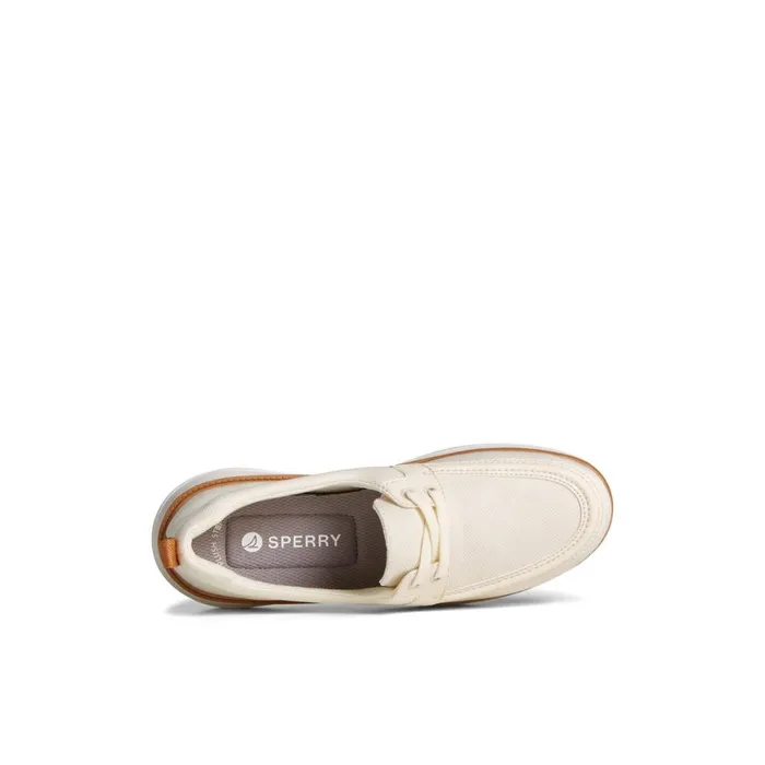 Sperry Skipper Boat Shoe Bone Women Boat Shoes