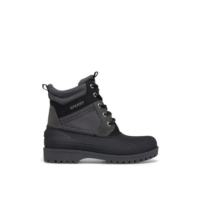 Sperry Storm Hopper Boot Black Kids Boots
