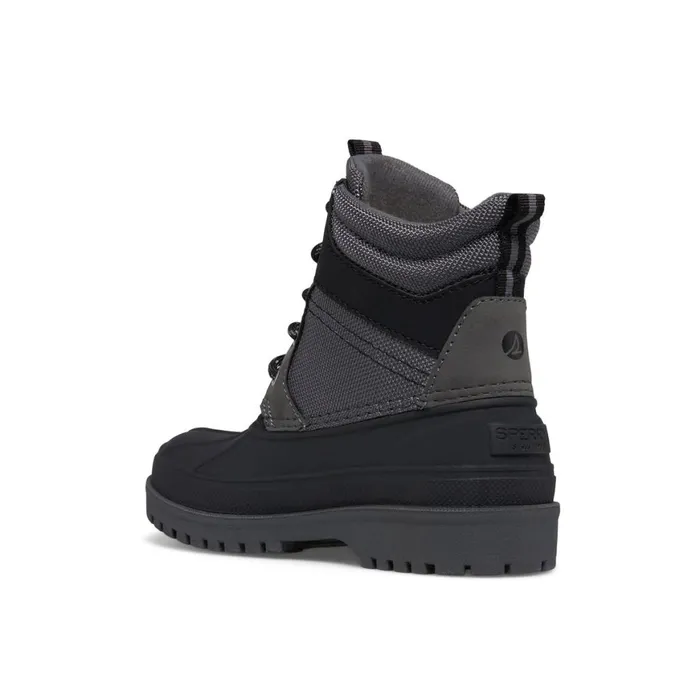 Sperry Storm Hopper Boot Black Kids Boots
