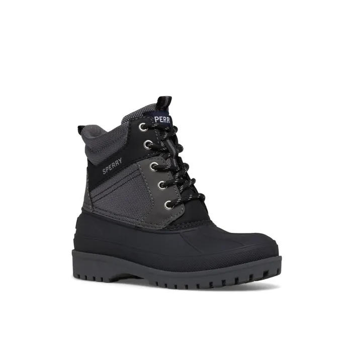 Sperry Storm Hopper Boot Black Kids Boots
