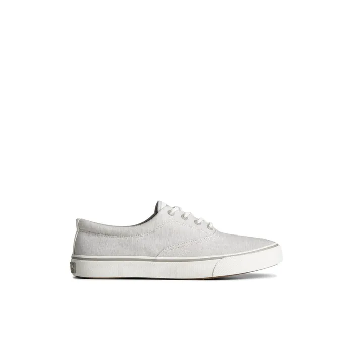 Sperry Striper II Chambray Sneaker Grey Men Sneakers