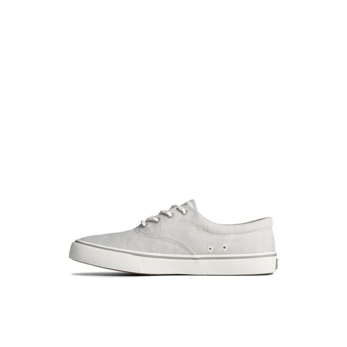 Sperry Striper II Chambray Sneaker Grey Men Sneakers