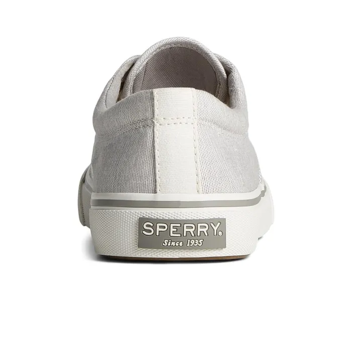 Sperry Striper II Chambray Sneaker Grey Men Sneakers