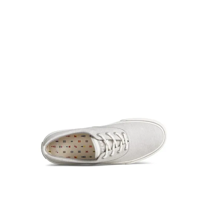 Sperry Striper II Chambray Sneaker Grey Men Sneakers