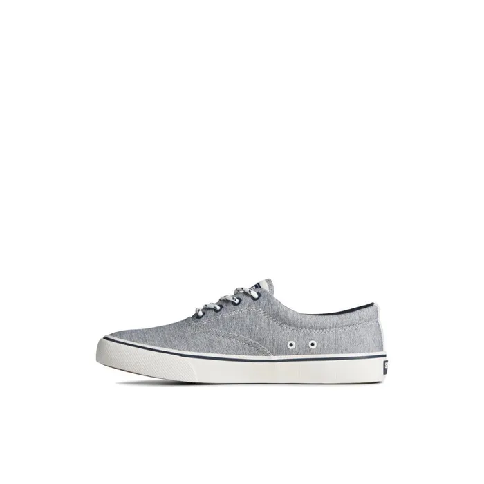 Sperry Striper II Chambray Sneaker Navy Men Sneakers