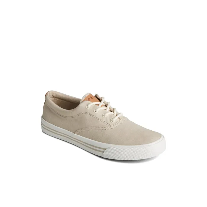 Sperry Striper II Linen CVO Sneaker Grey Men Sneakers
