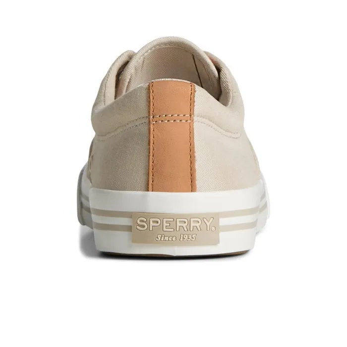 Sperry Striper II Linen CVO Sneaker Grey Men Sneakers