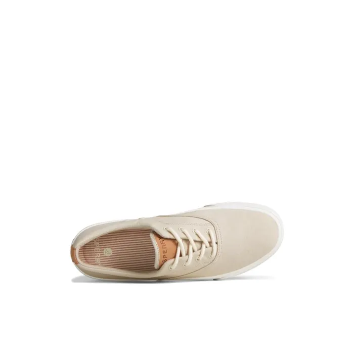 Sperry Striper II Linen CVO Sneaker Grey Men Sneakers