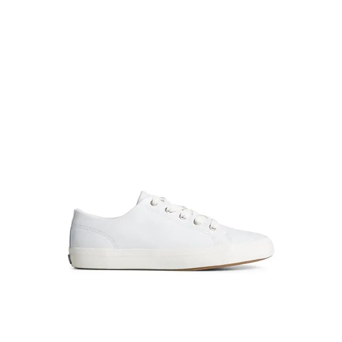 Sperry Striper II LTT Leather Sneaker White Men Sneakers