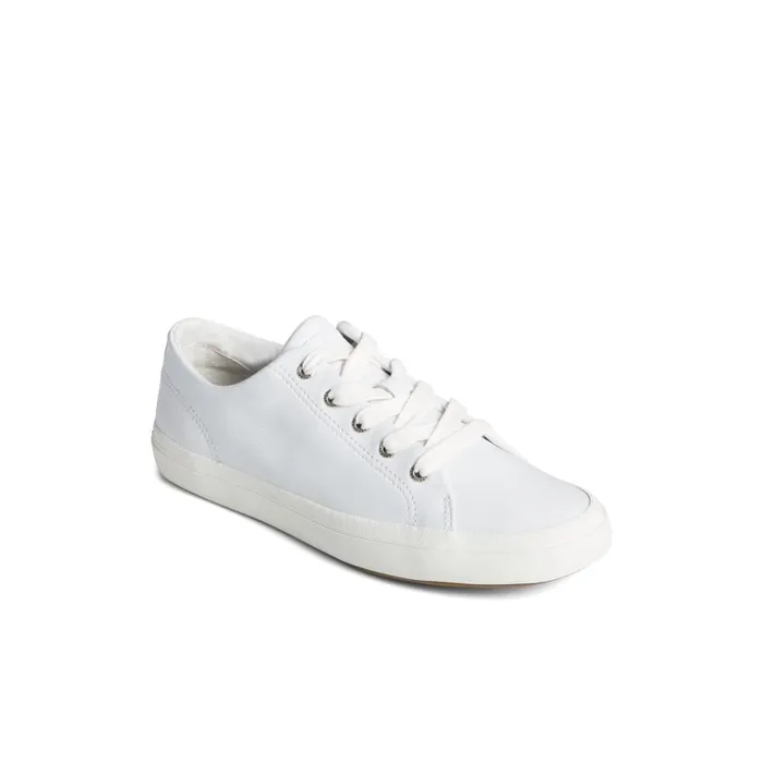 Sperry Striper II LTT Leather Sneaker White Men Sneakers