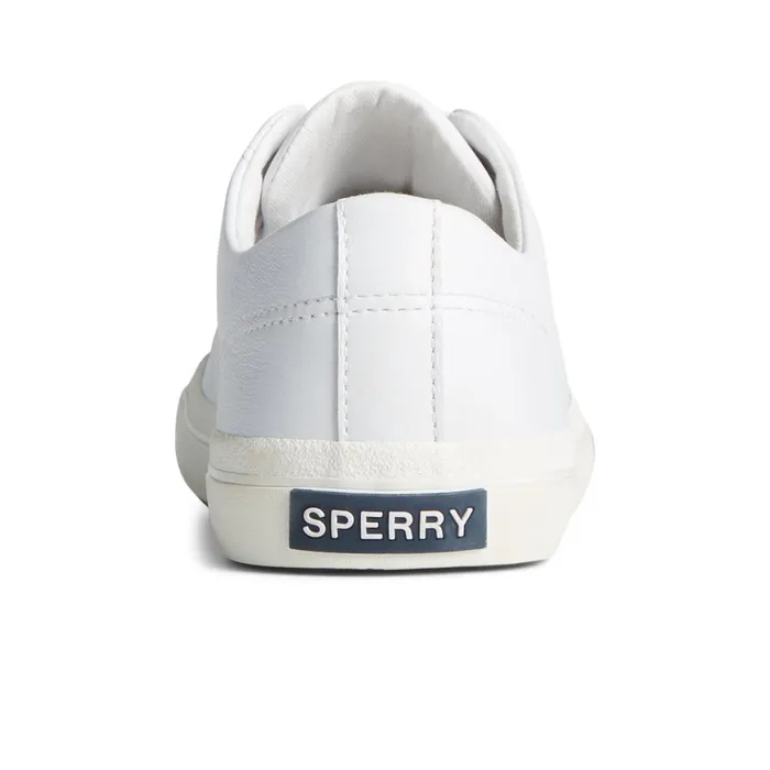 Sperry Striper II LTT Leather Sneaker White Men Sneakers