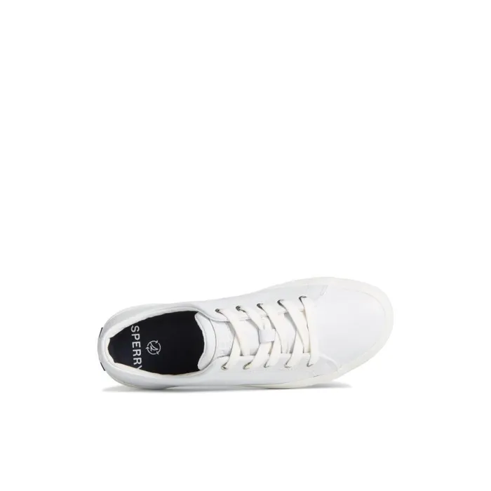 Sperry Striper II LTT Leather Sneaker White Men Sneakers