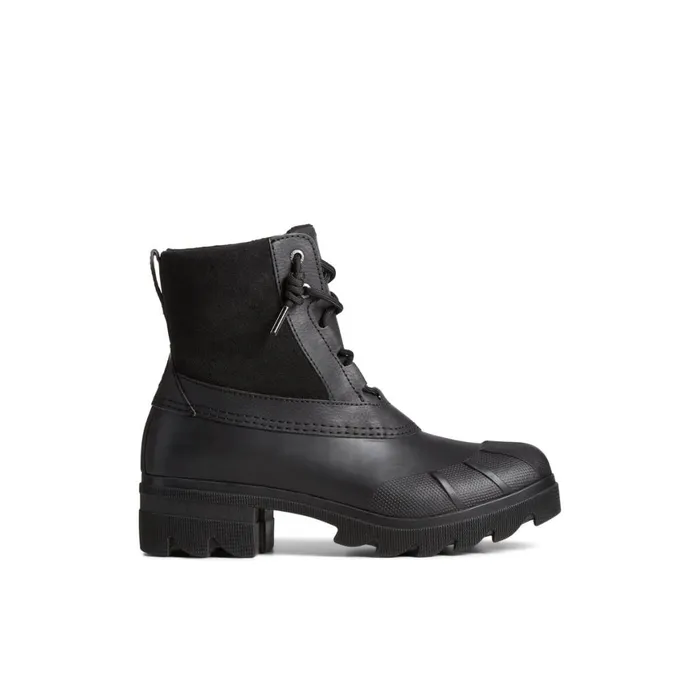 Sperry Syren Ascend Boot Black Women Boots