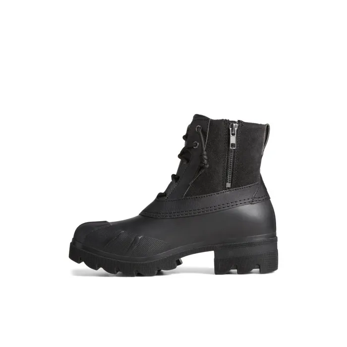 Sperry Syren Ascend Boot Black Women Boots