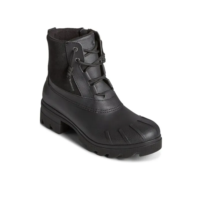 Sperry Syren Ascend Boot Black Women Boots