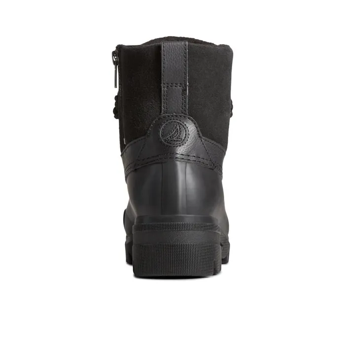 Sperry Syren Ascend Boot Black Women Boots
