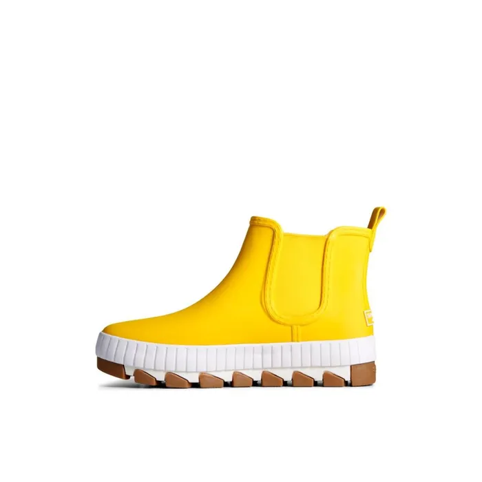 Sperry Torrent Chelsea Bright Rain Boot Yellow Women Boots