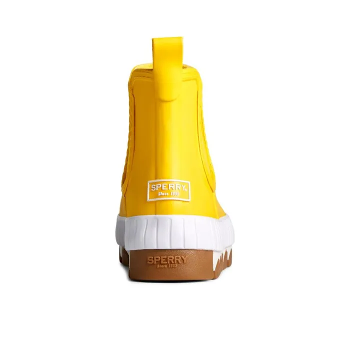 Sperry Torrent Chelsea Bright Rain Boot Yellow Women Boots