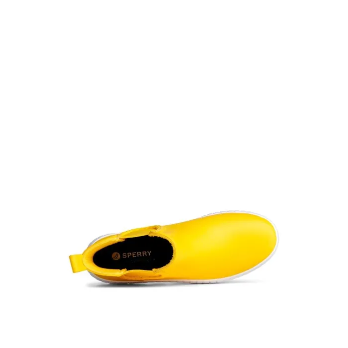 Sperry Torrent Chelsea Bright Rain Boot Yellow Women Boots