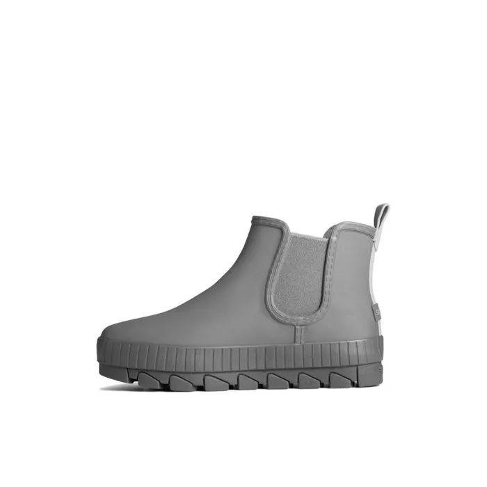 Sperry Torrent Chelsea Waterproof Rain Boot Grey Women Boots