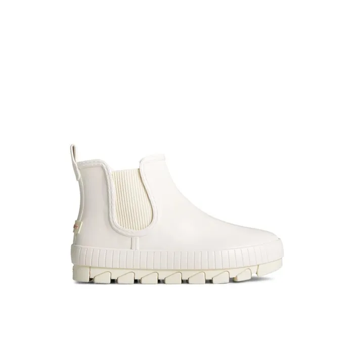 Sperry Torrent Chelsea Waterproof Rain Boot White Women Boots