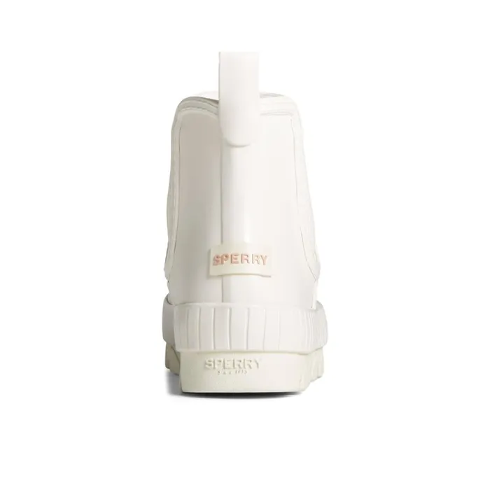 Sperry Torrent Chelsea Waterproof Rain Boot White Women Boots