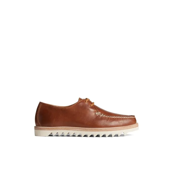 Sperry Unisex Captain x27 s Vibram Oxford Medium Beige Men Loafers and Oxfords