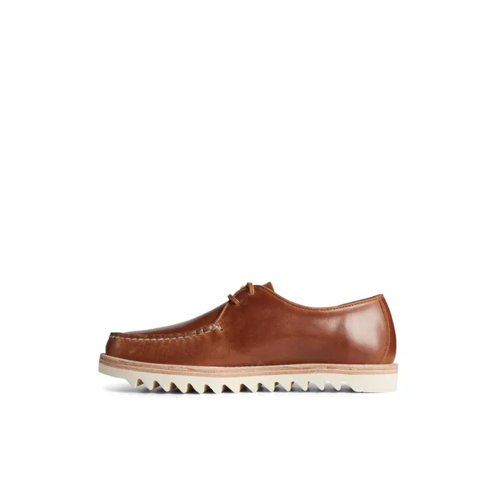 Sperry Unisex Captain x27 s Vibram Oxford Medium Beige Men Loafers and Oxfords