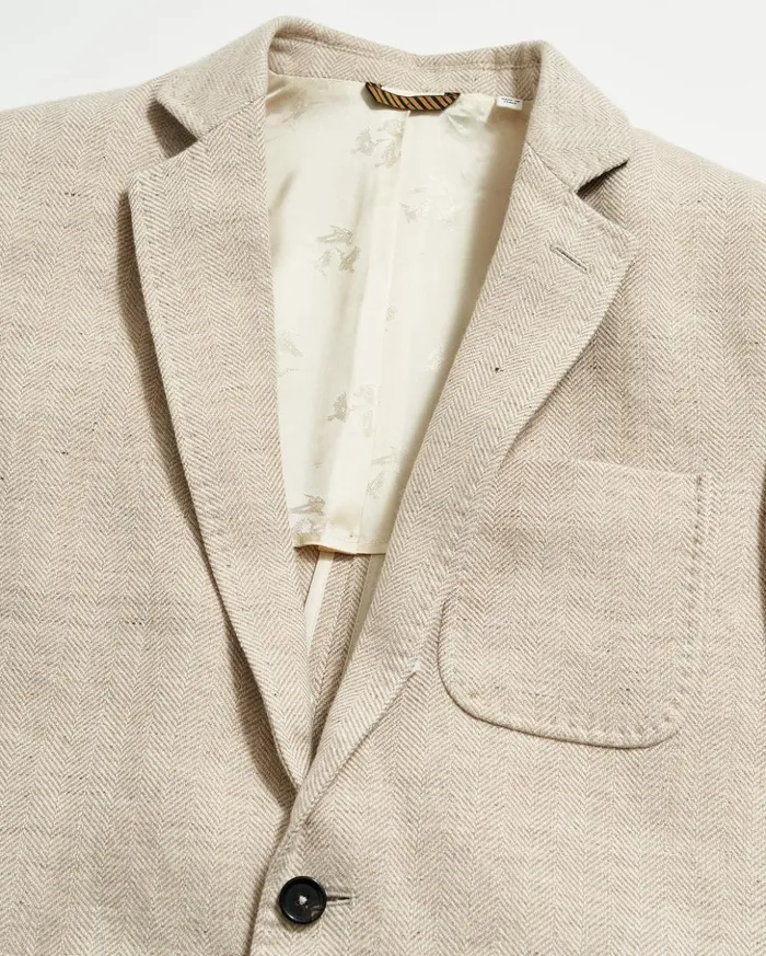 Suiting Men Billy Reid Archie Jacket Tan