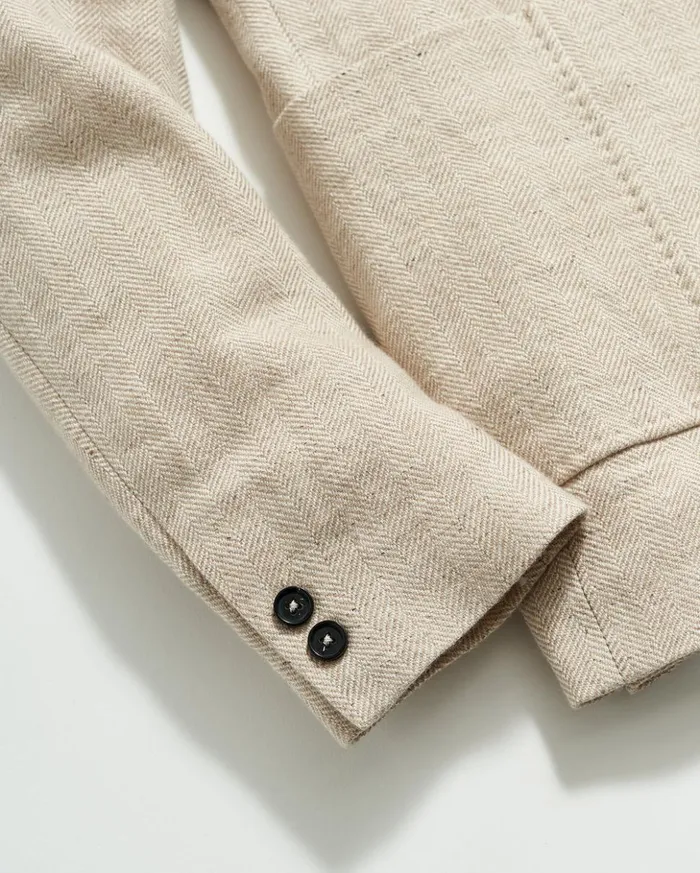 Suiting Men Billy Reid Archie Jacket Tan