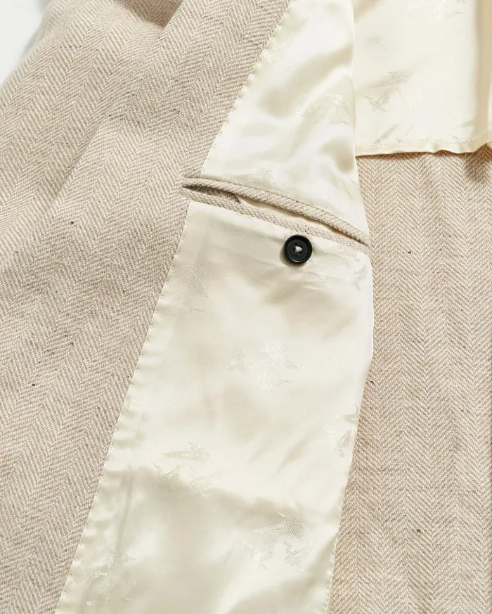 Suiting Men Billy Reid Archie Jacket Tan