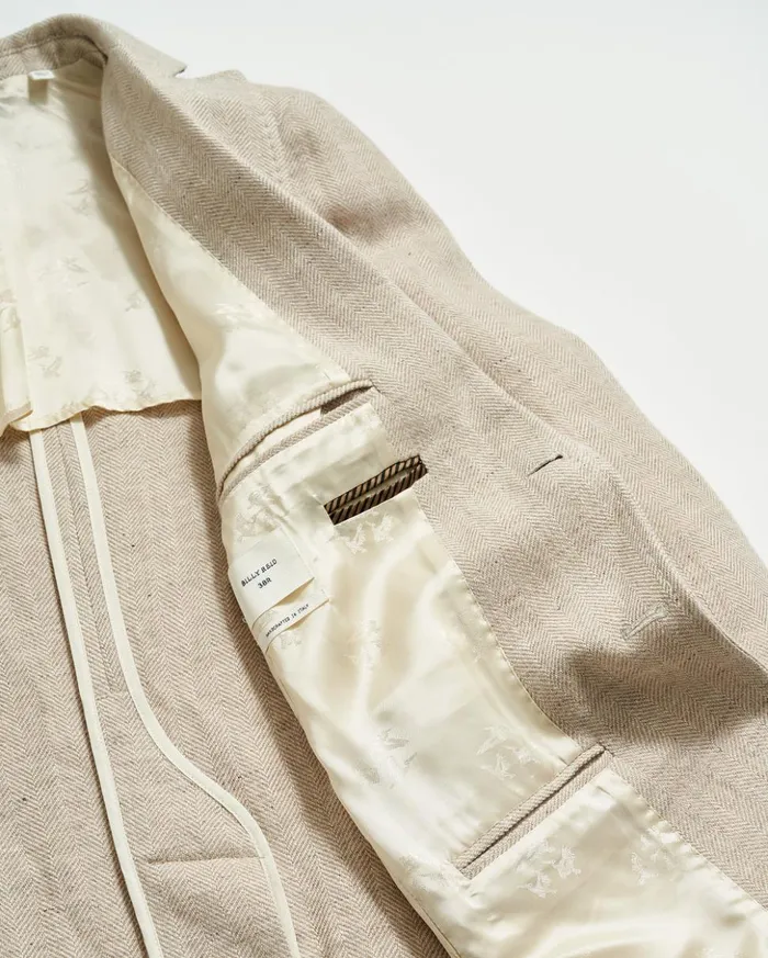 Suiting Men Billy Reid Archie Jacket Tan