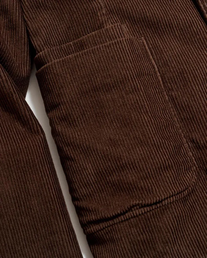 Suiting Men Billy Reid Corduroy Leo Jacket Chocolate