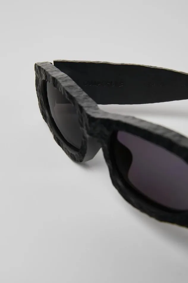 Sunglasses Men Camper HIRMU Sunglasses Black HIRMU Acetate Sunglasses