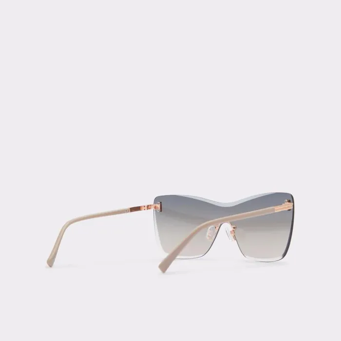 Sunglasses Women ALDO Halanaraen Shield Sunglasses