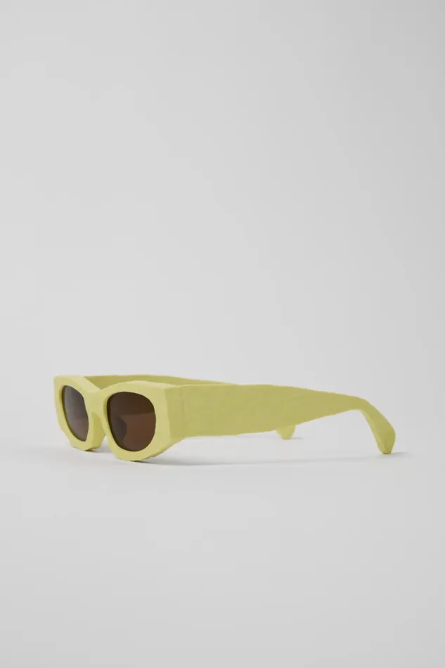 Sunglasses Women Camper HIRMU Sunglasses Yellow HIRMU Acetate Sunglasses