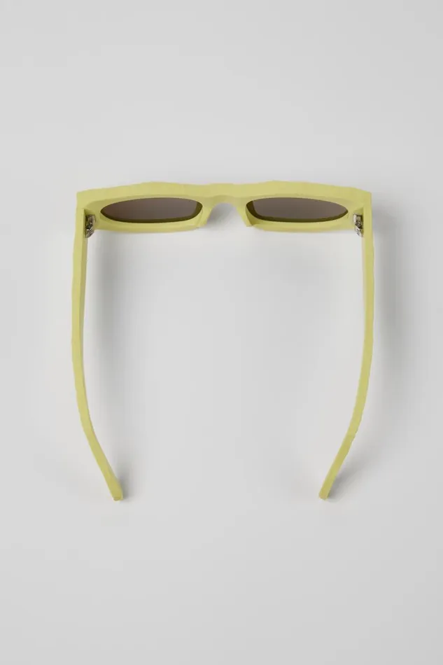 Sunglasses Women Camper HIRMU Sunglasses Yellow HIRMU Acetate Sunglasses