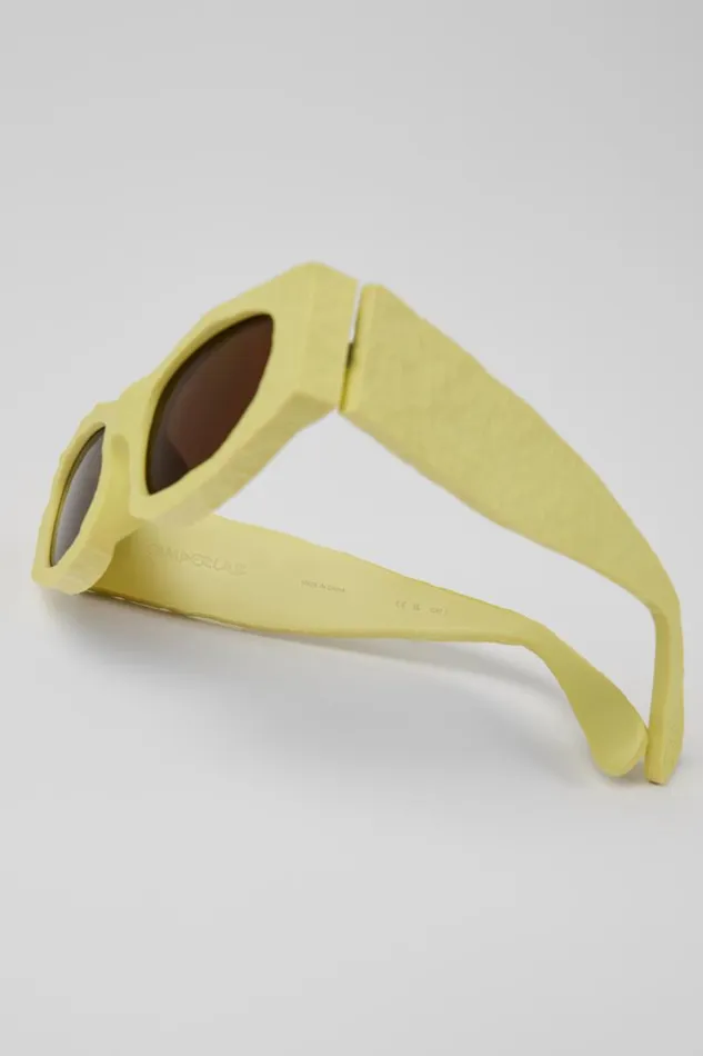 Sunglasses Women Camper HIRMU Sunglasses Yellow HIRMU Acetate Sunglasses
