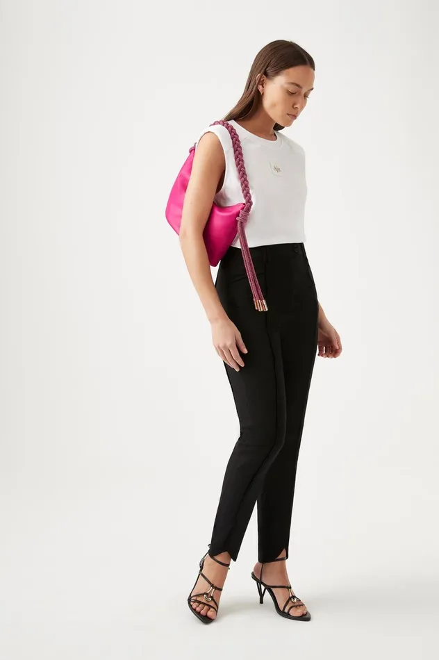 Surrounding Pant Black Women Aje Pants