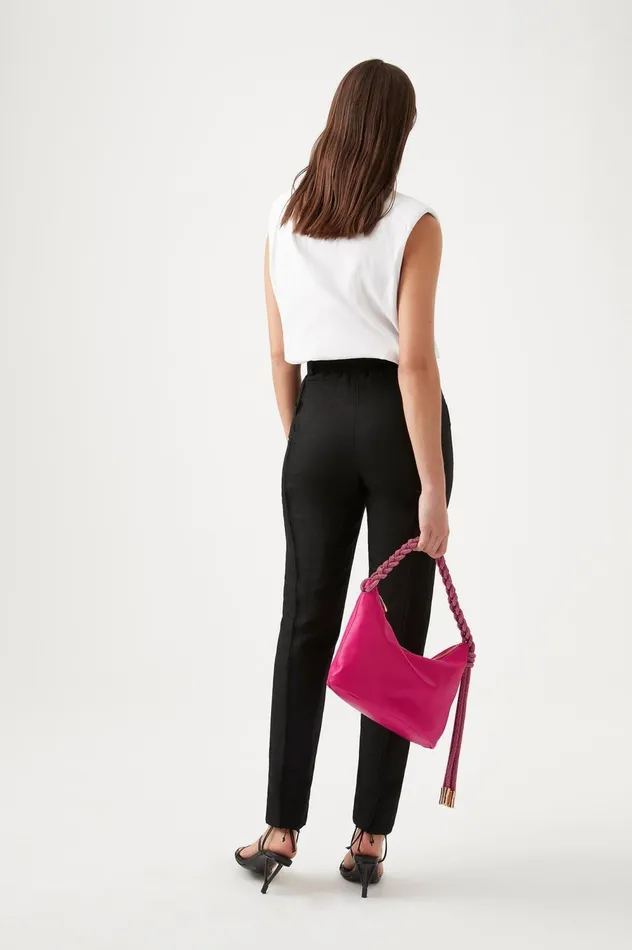 Surrounding Pant Black Women Aje Pants