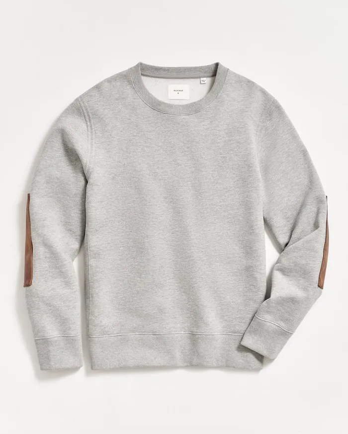 Sweaters and Sweatshirts Men Billy Reid Dover Sweatshirt Grey