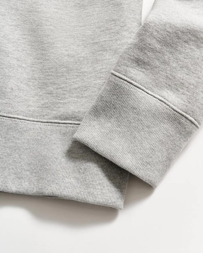 Sweaters and Sweatshirts Men Billy Reid Dover Sweatshirt Grey