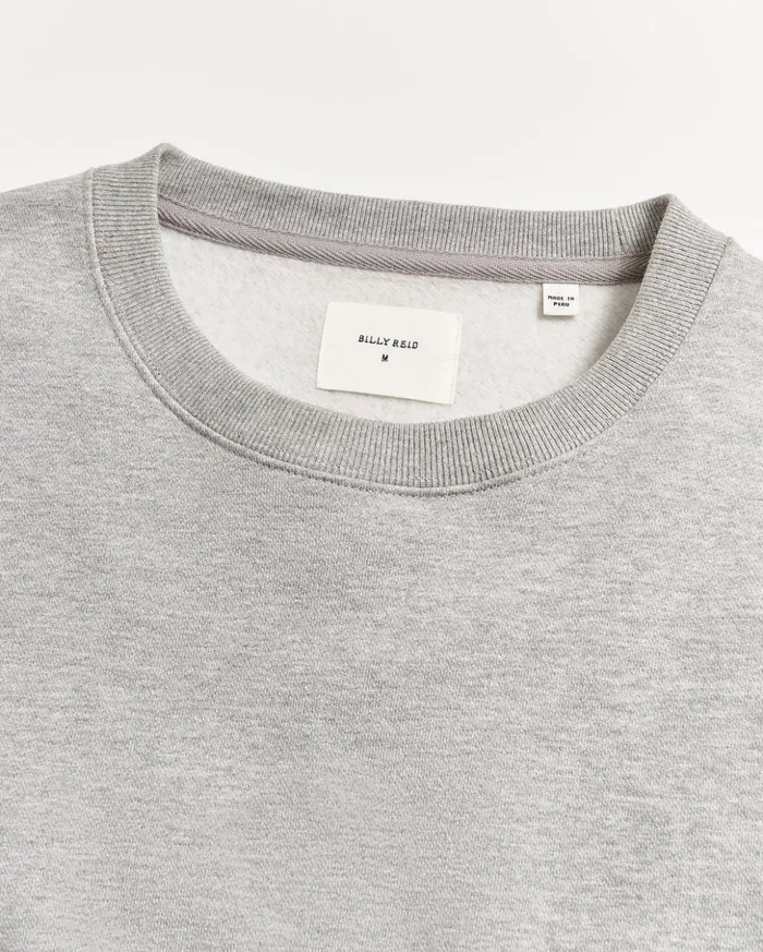 Sweaters and Sweatshirts Men Billy Reid Dover Sweatshirt Grey