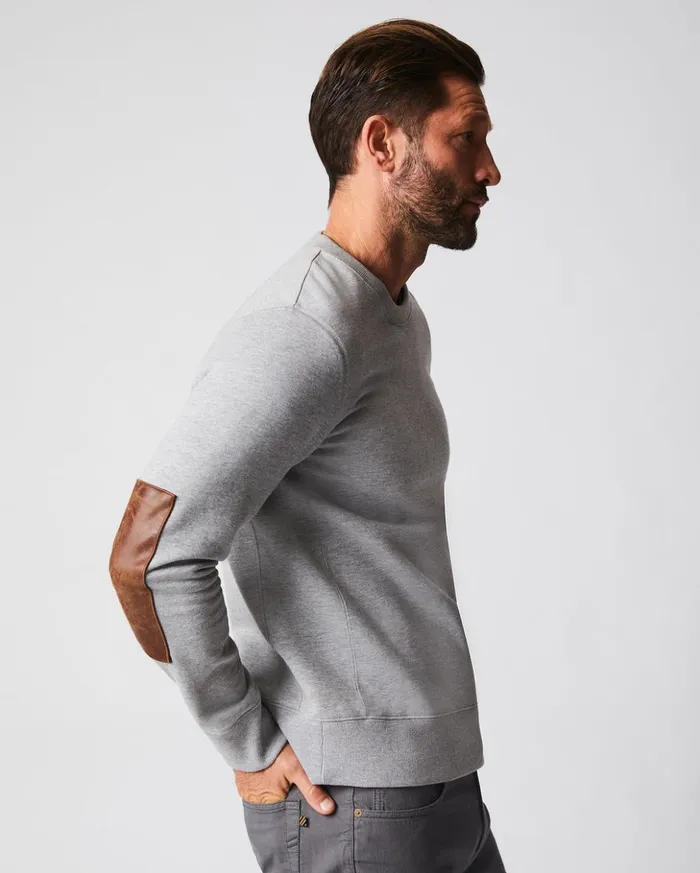 Sweaters and Sweatshirts Men Billy Reid Dover Sweatshirt Grey